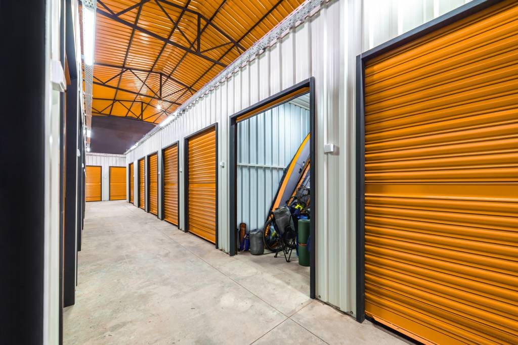 stocker meubles sécurité durant travaux