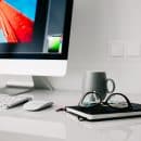 office, home, workspace