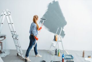 Combien de litres de peinture par m² de mur ?