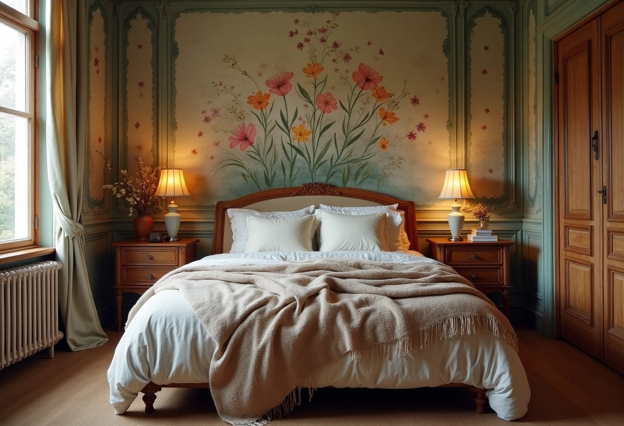 peinture murale
