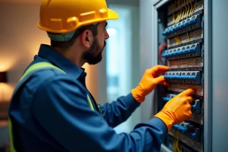 vérification électrique immobilier